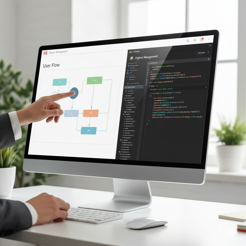 Client project planning and development