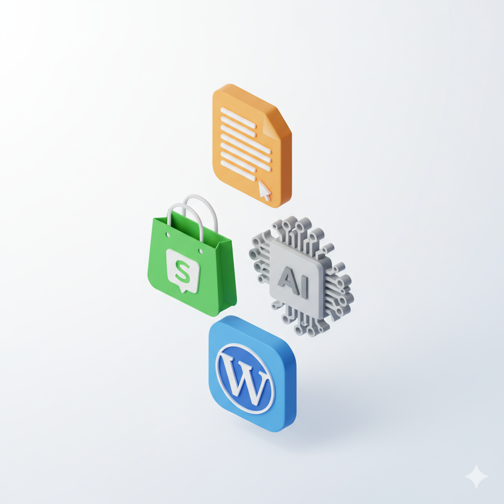 Digital product mockups and assets